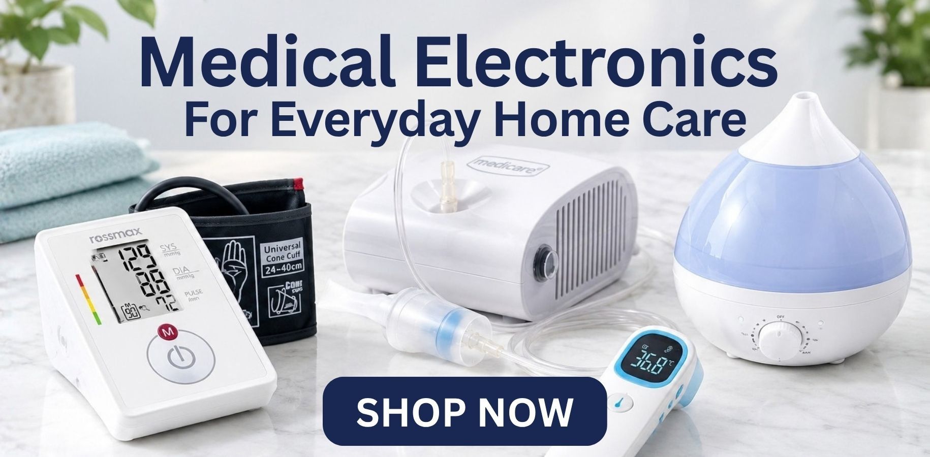 Medical Electronics for Everyday Home care